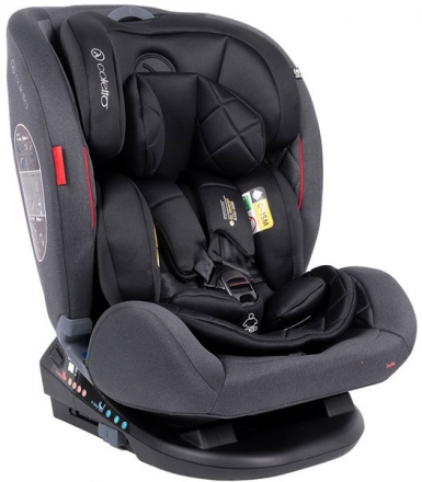 Детское автокресло Coletto Cascade isofix grey