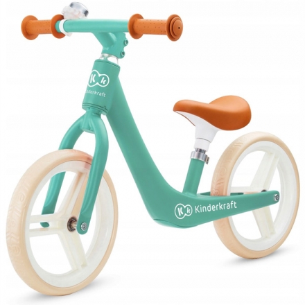 Беговел Kinderkraft FLY PLUS Midnight Green