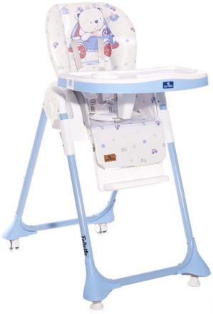 Детский стульчик для кормления Lorelli Felicita Blue BEAR