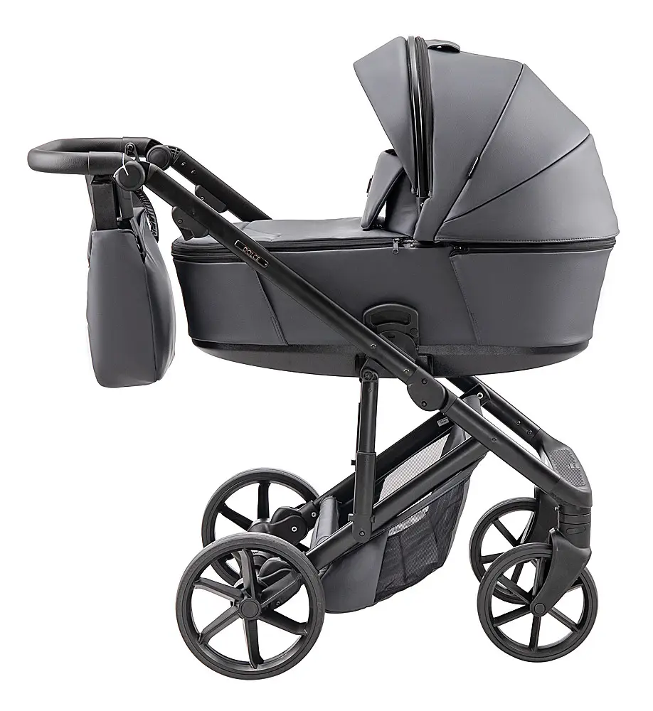 Коляска 2 в 1 Adamex Dolce Eco SA-5 графит