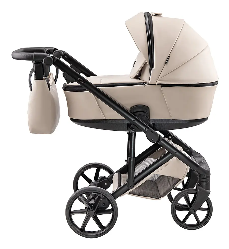 Коляска 2 в 1 Adamex Dolce Eco SA-7 латте