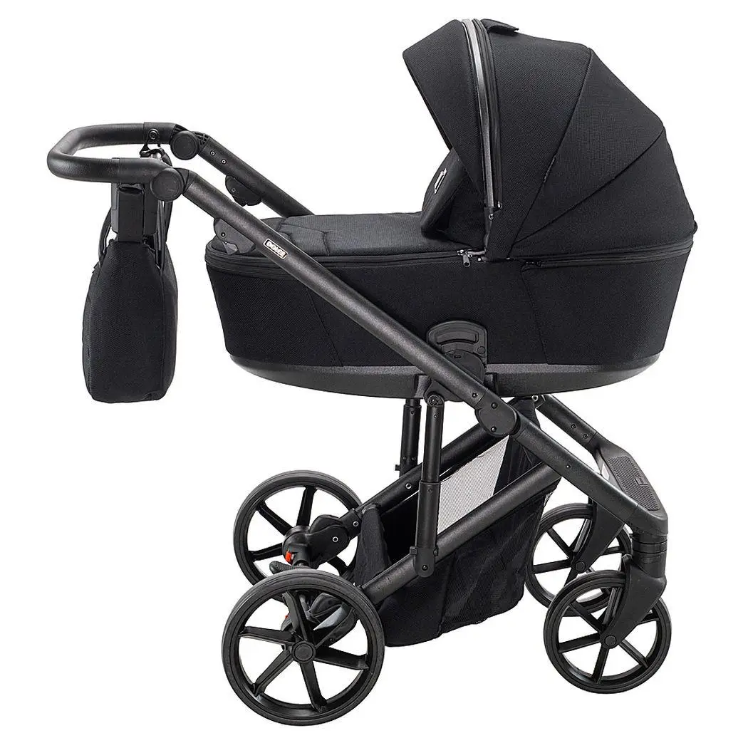 Коляска 2 в 1 Adamex Dolce Natura 11 carbone