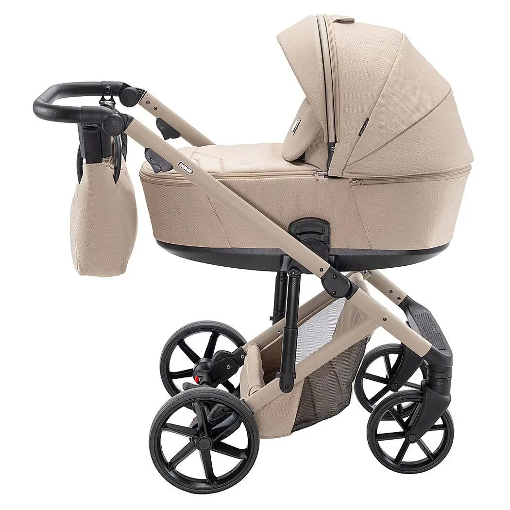 Коляска 2 в 1 Adamex Dolce Natura 14 sand