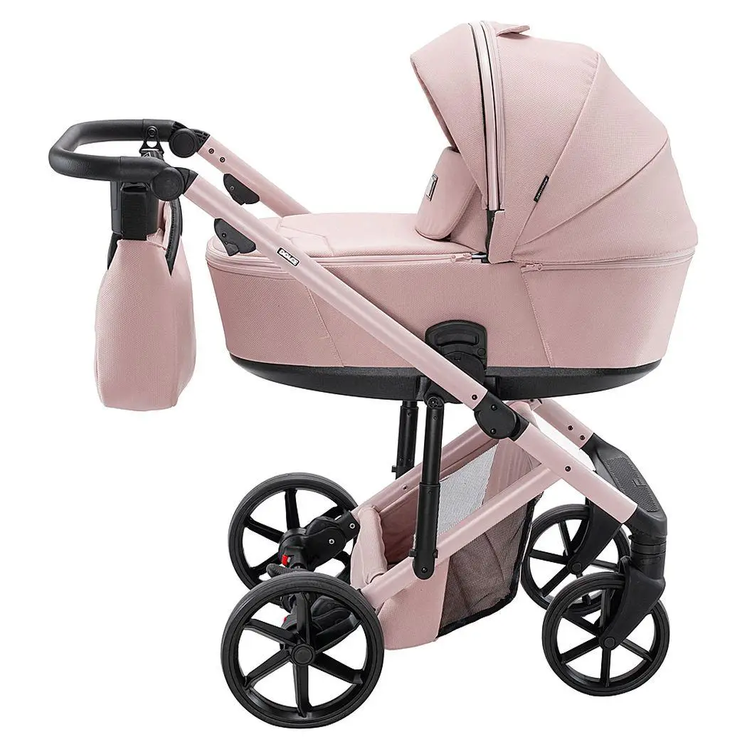 Коляска 2 в 1 Adamex Dolce Natura 2 rose