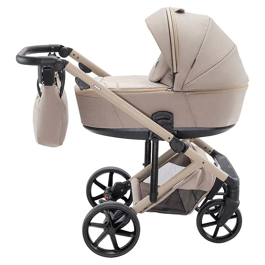 Коляска 2 в 1 Adamex Dolce Natura 4 cappuccino