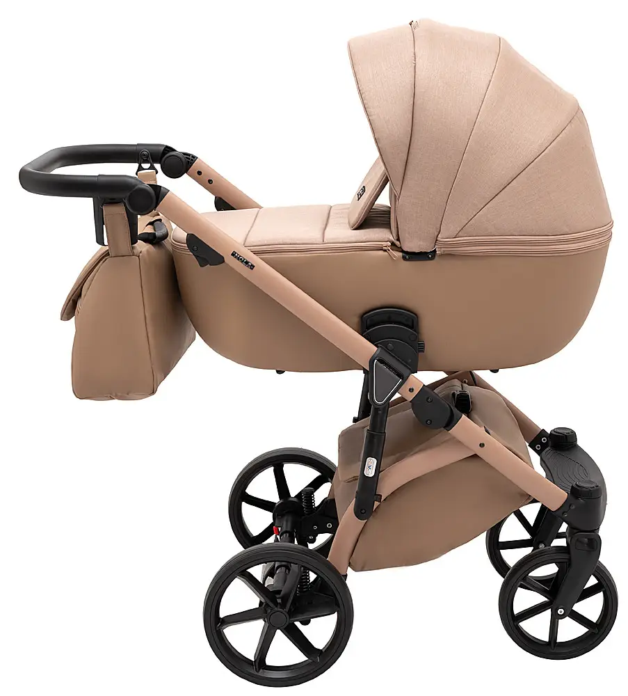 Детская коляска 2 в 1 Adamex Nola Natura 5 camel