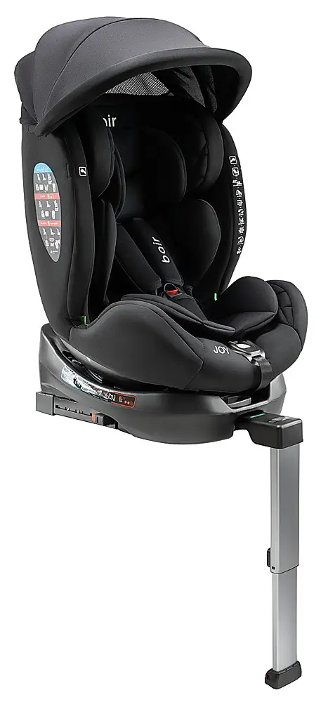 Автокресло Bair Joy 360 i-size Iso-fix TB-01 total black