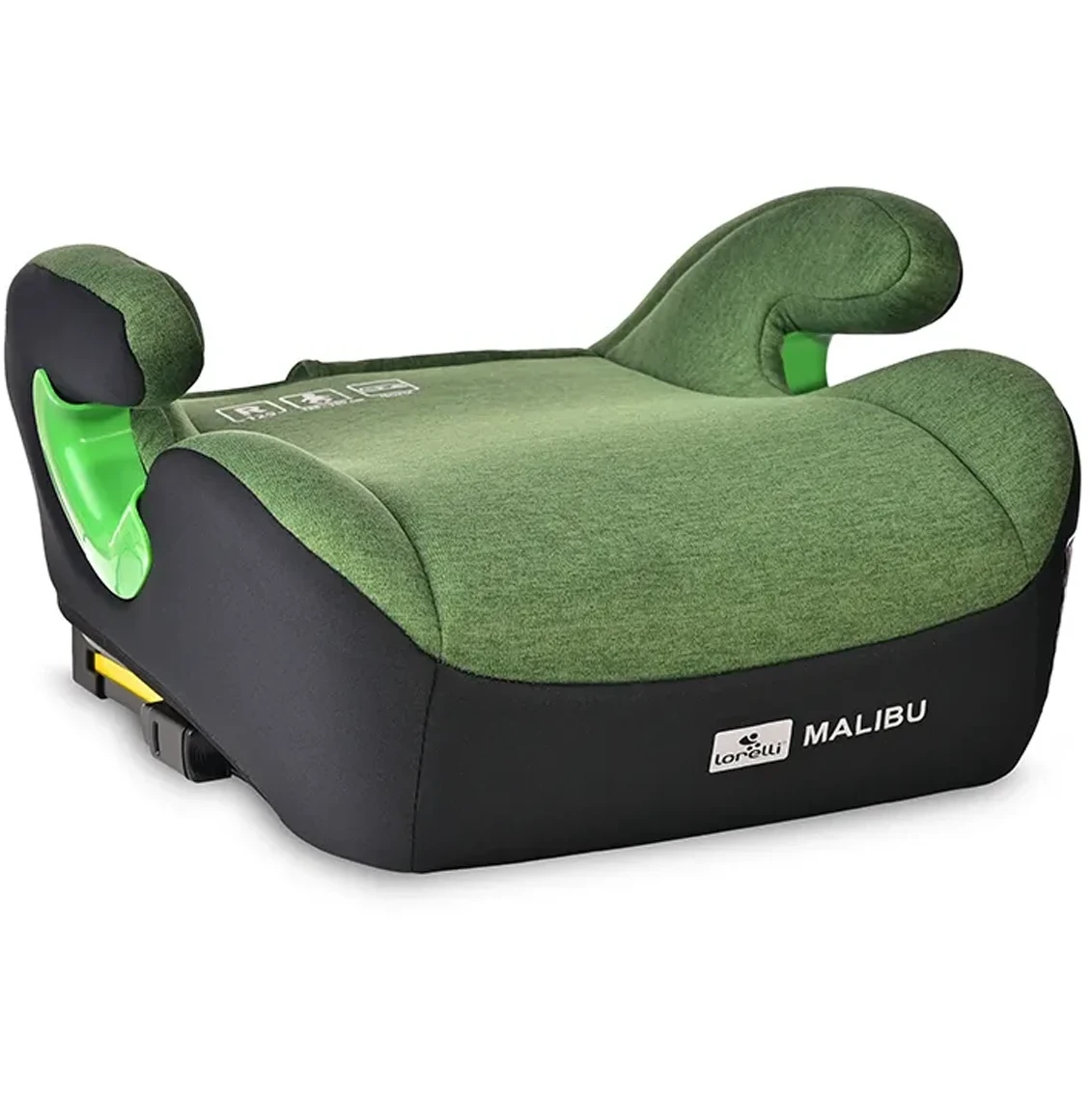Автокресло - бустер Lorelli Malibu Isofix 22-36 кг Green