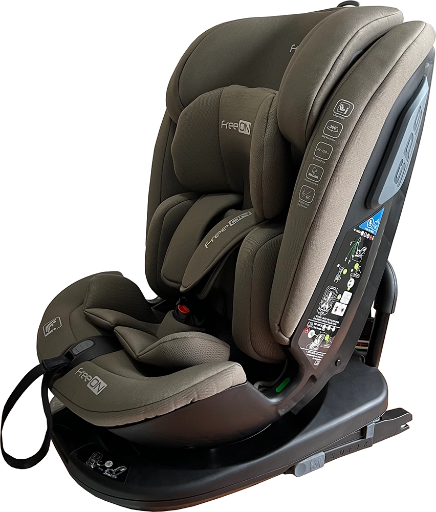 Автокресло FreeON EPIC, i-Size 40-150 см, темно-сірий