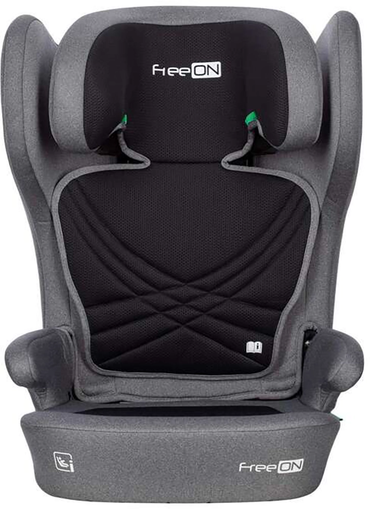 Автокресло FreeON Olymp, i-Size 100-150 см, grey