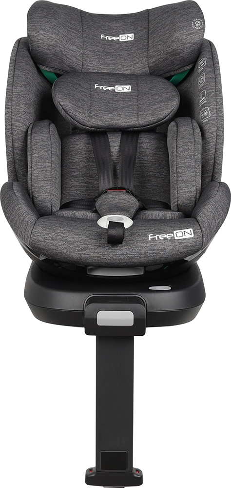 Автокресло FreeON Space, i-Size 40-150 см, серый