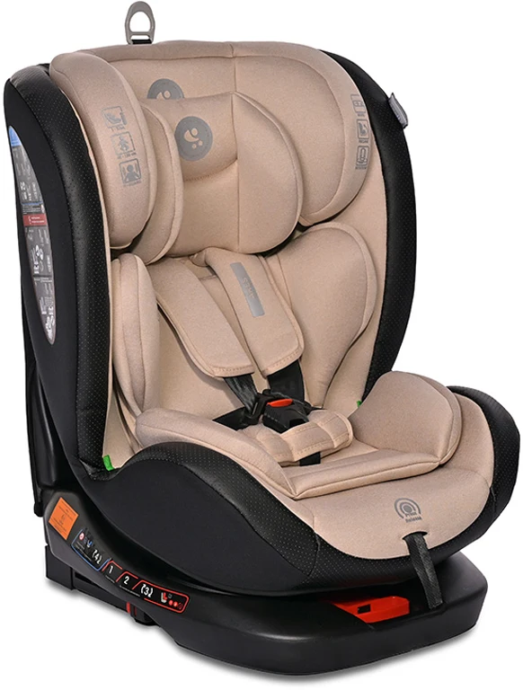 Автокресло Lorelli Ares I-Size 0-36 кг Beige