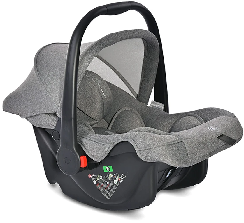 Автокресло Lorelli Joy 0-13 кг Grey Jasper