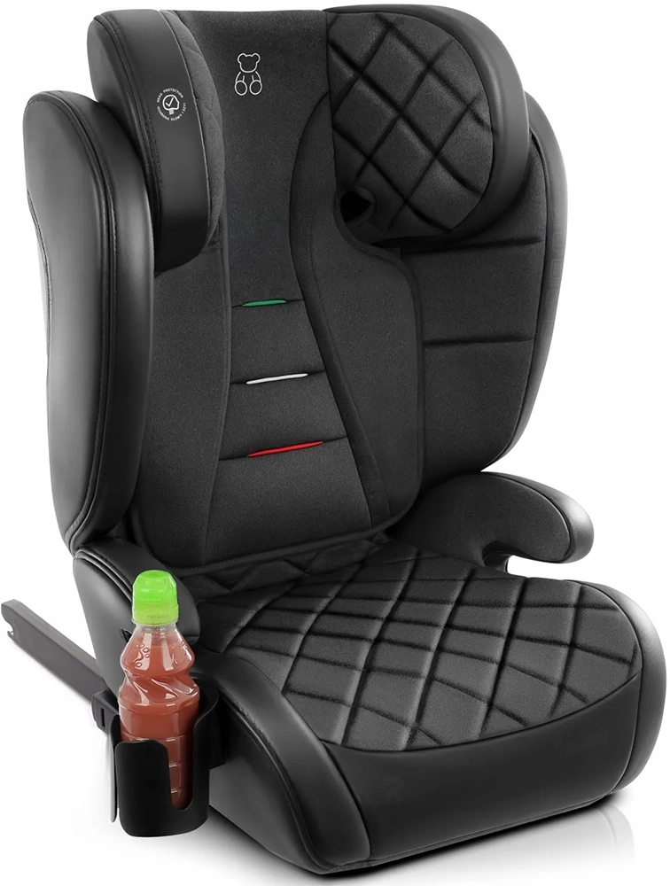 Автокресло Traveller Ezio 2 в 1 Black 100-150 см