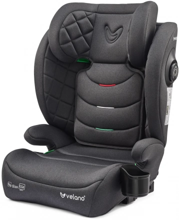 Автокресло VELANO Forza 2 в 1 i-Size 100–150 см, ISOFIX, grey