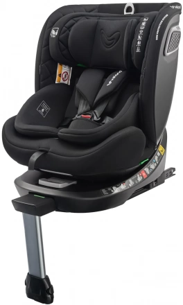 Автокресло VELANO Vento 360° i-Size 40–150 см, ISOFIX , black