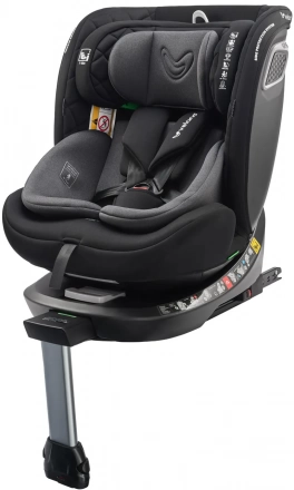 Автокресло VELANO Vento 360° i-Size 40–150 см, ISOFIX , grey