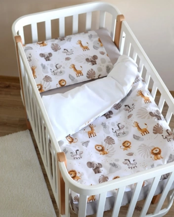 Змінна постіль Baby Veres Звірята в тропіках (3од.)