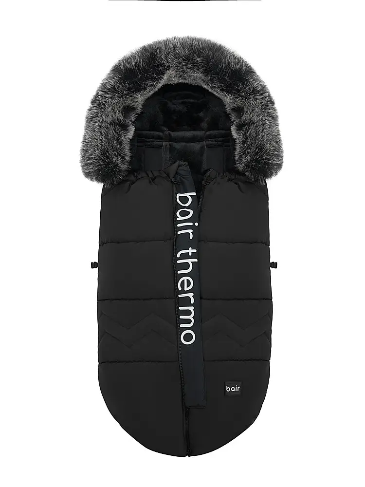 Зимний конверт Bair Alaska Thermo black noire