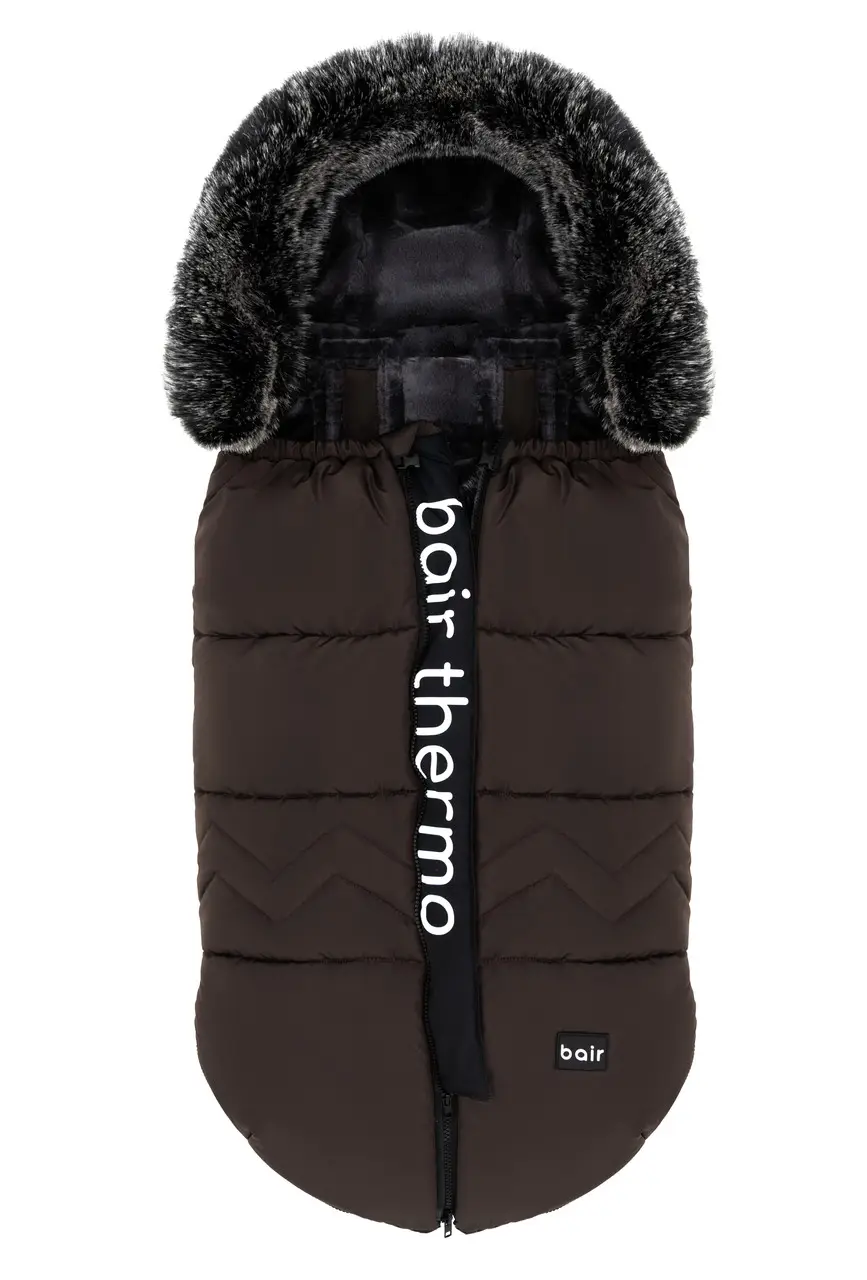 Зимний конверт Bair Alaska Thermo dark chocolate