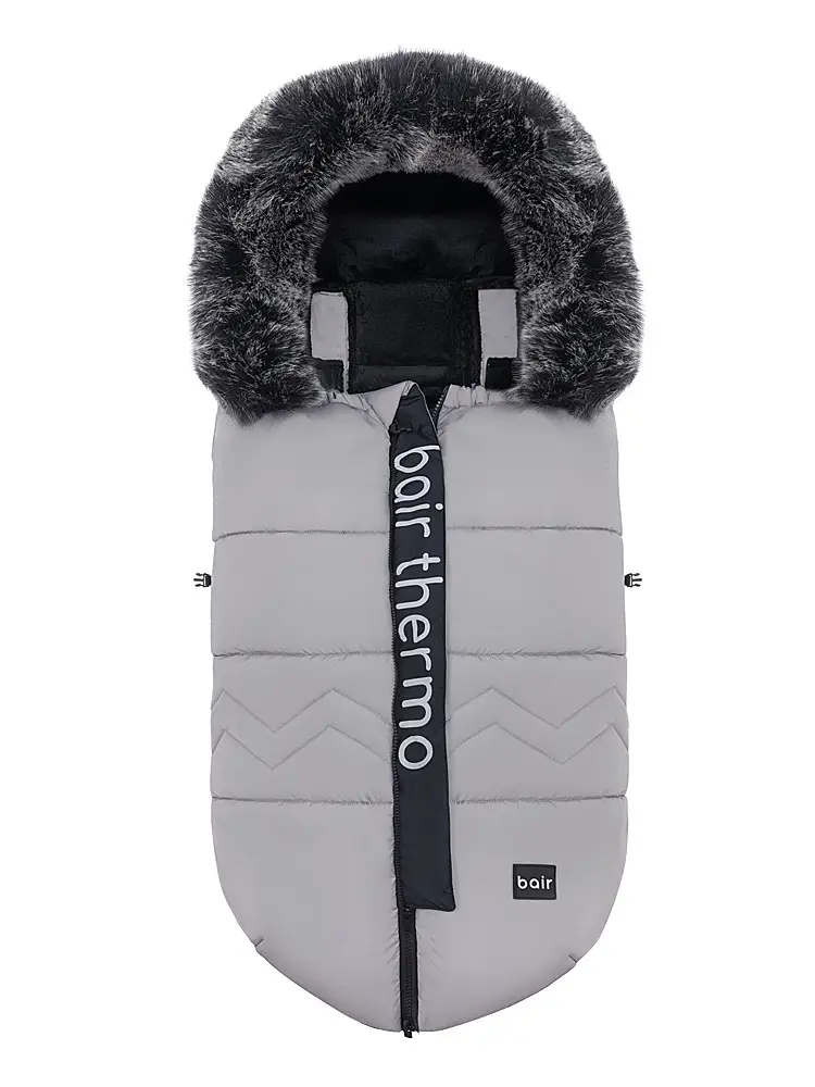 Зимний конверт Bair Alaska Thermo owl grey