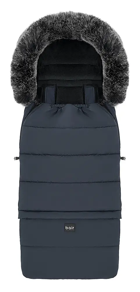 Зимний конверт Bair Arctic indigo blue