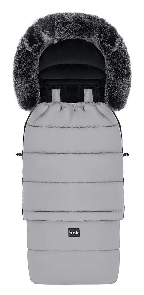 Зимний конверт Bair Arctic owl grey