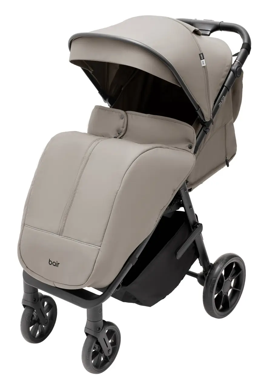 Прогулочная коляска Bair Aura BA-02 beige sand