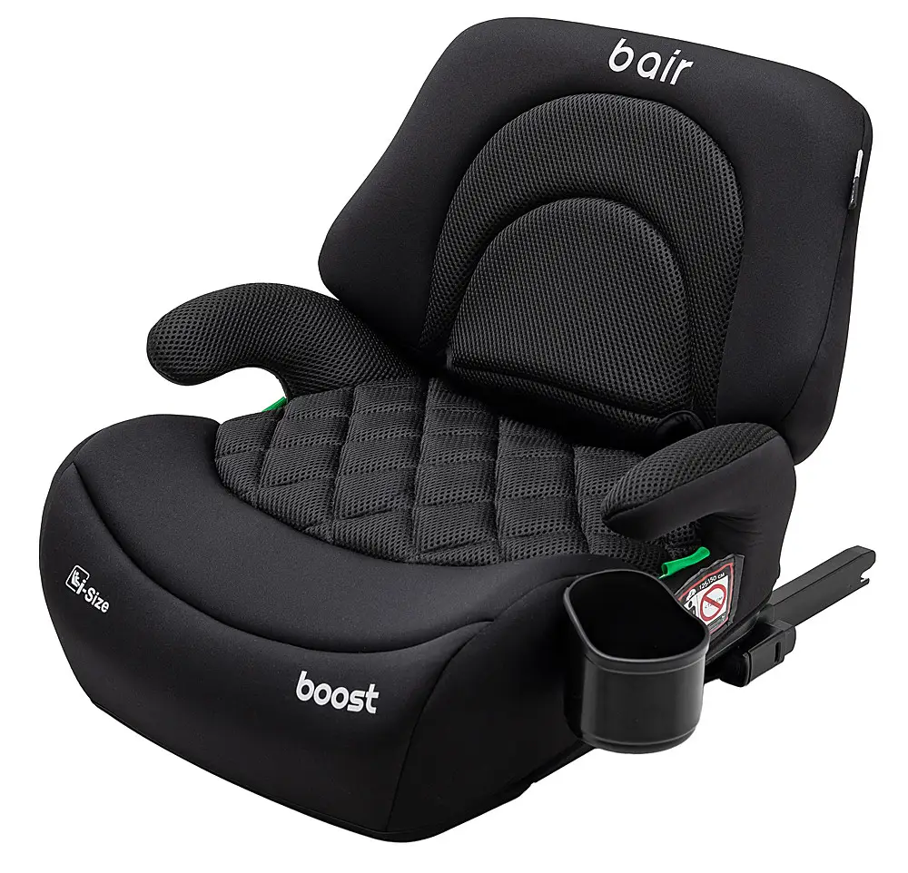 Автокресло Bair Boost i-size Iso-fix BB-01 total black