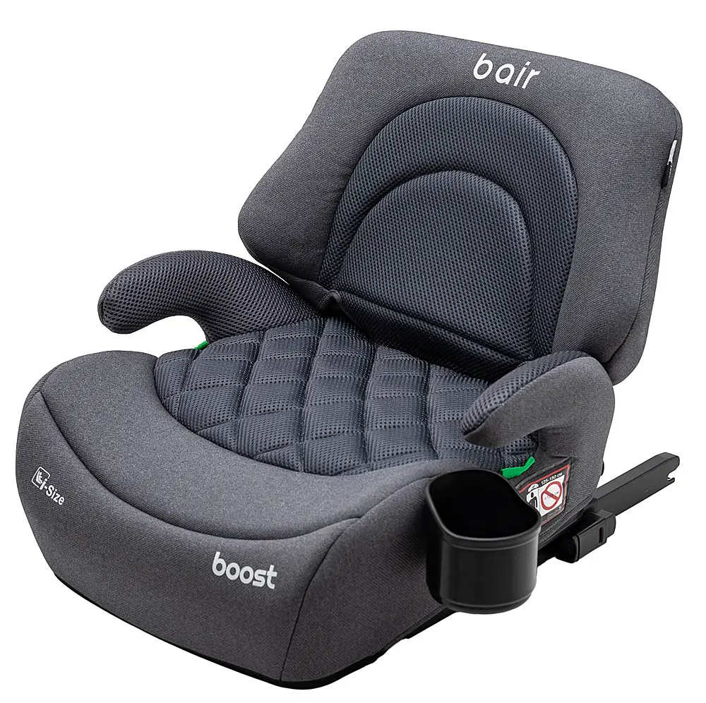 Автокресло Bair Boost i-size Iso-fix BG-02 graphite midnight