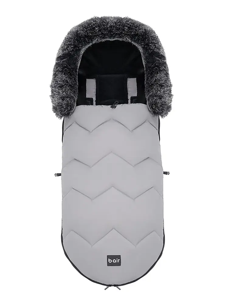 Зимний конверт Bair Canada owl grey