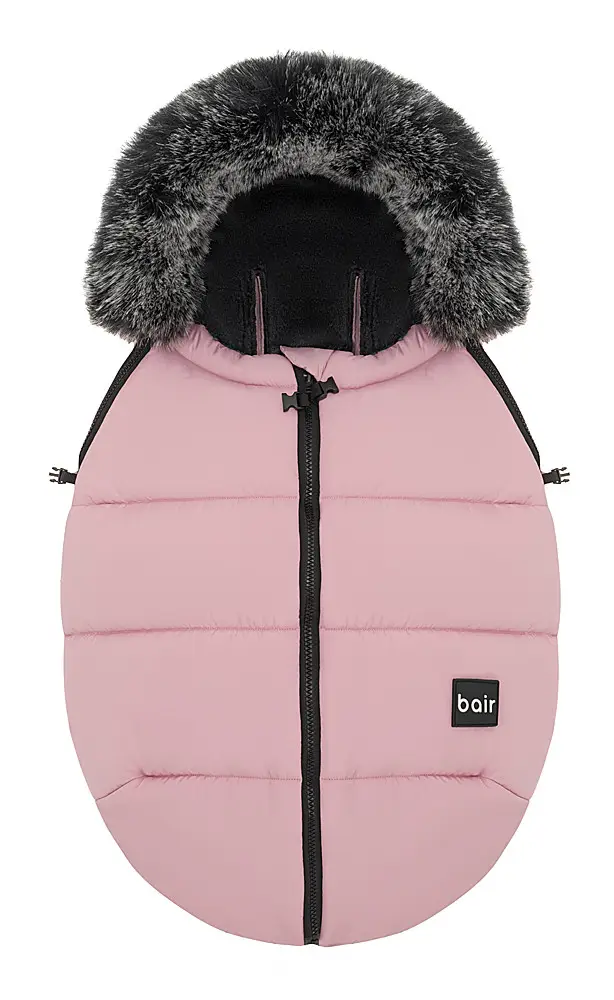 Зимний конверт Bair Cocon mini dusty pink