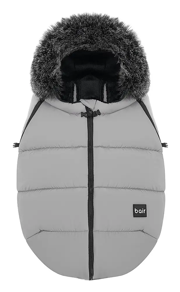 Зимний конверт Bair Cocon mini owl grey