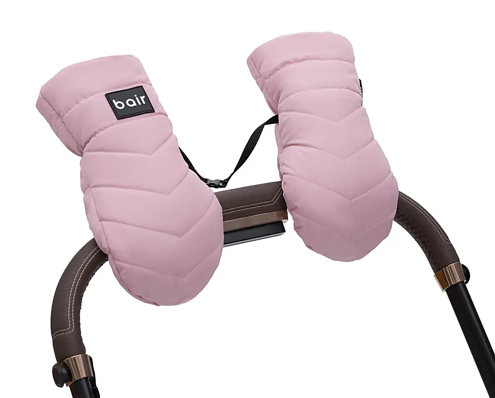 Рукавицы Bair Cozy Mitts dusty pink