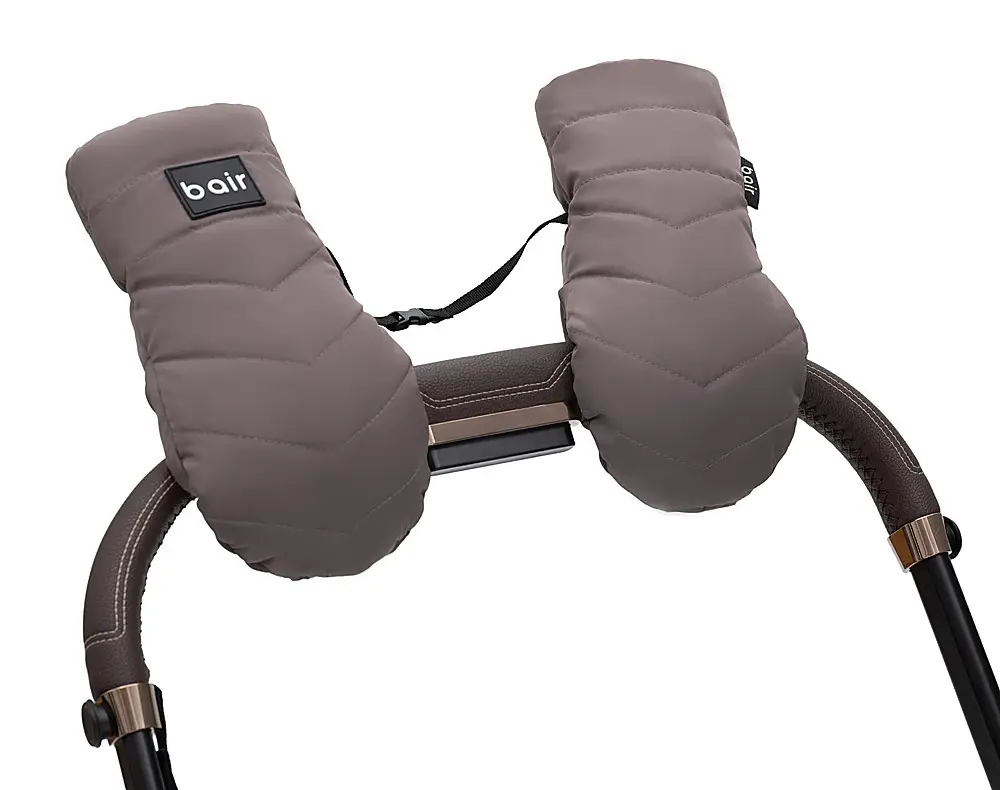 Рукавицы Bair Cozy Mitts milk chocolate