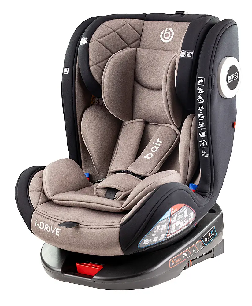 Автокресло Bair i-Drive 360 Iso-fix BG-03 greige