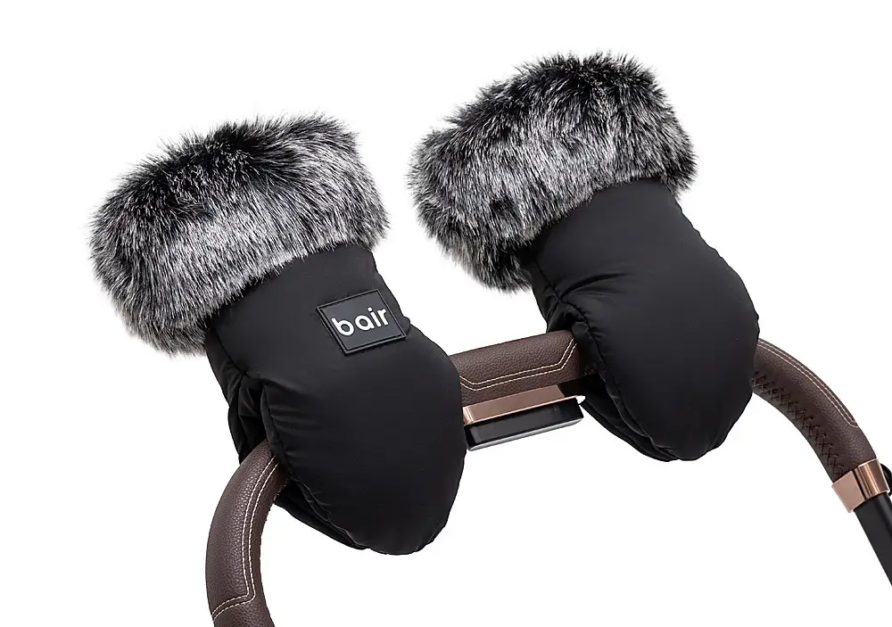 Рукавицы Bair Northmuff PN-01 black черный