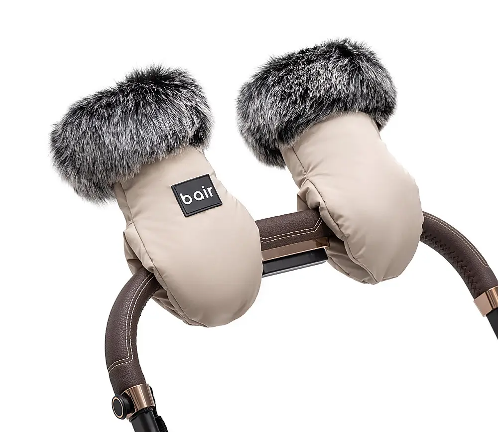 Рукавицы Bair Northmuff PN-03 beige бежевый