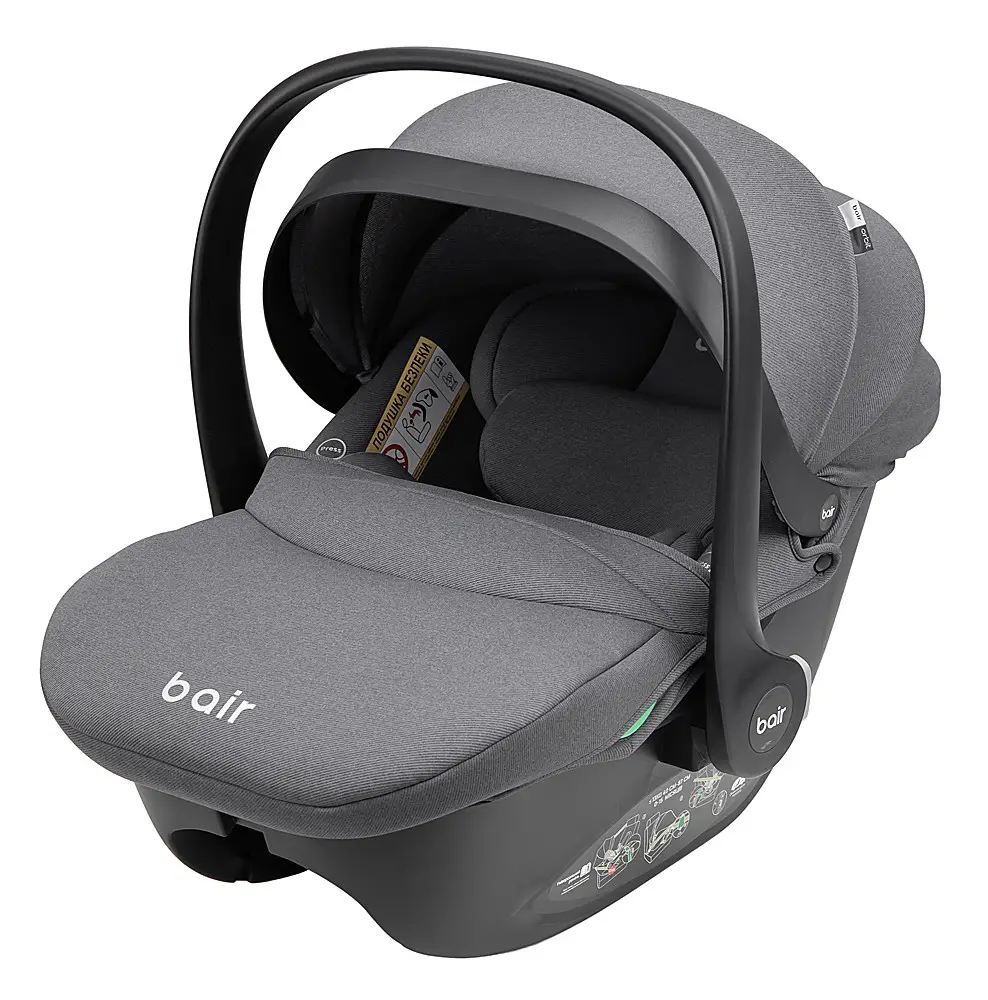 Автокрісло Bair Orbit i-size Iso-fix OR-02 graphite midnight