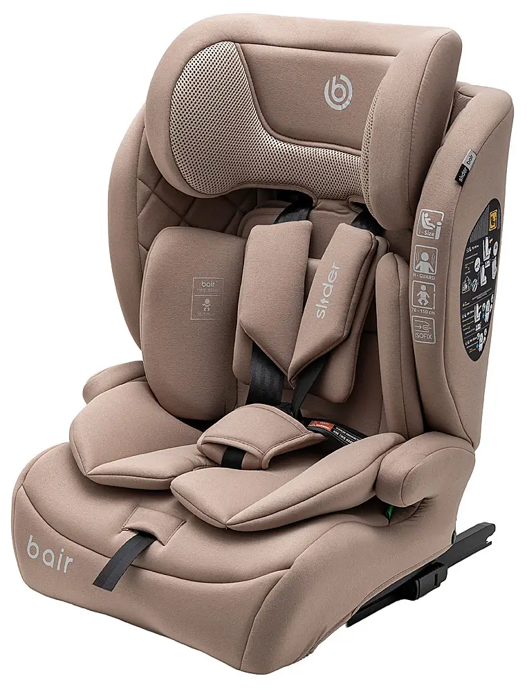 Автокресло Bair Slider i-size Iso-fix BS-05 beige