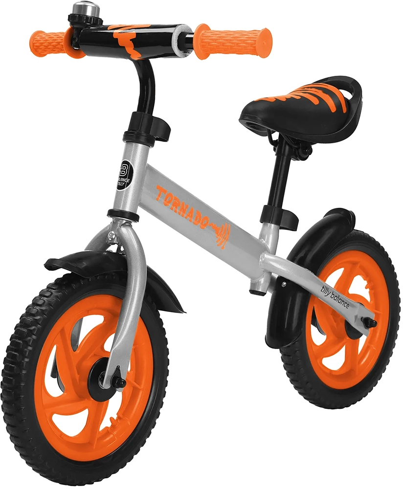 Беговел BALANCE TILLY 12 Tornado T-21255/3 Orange