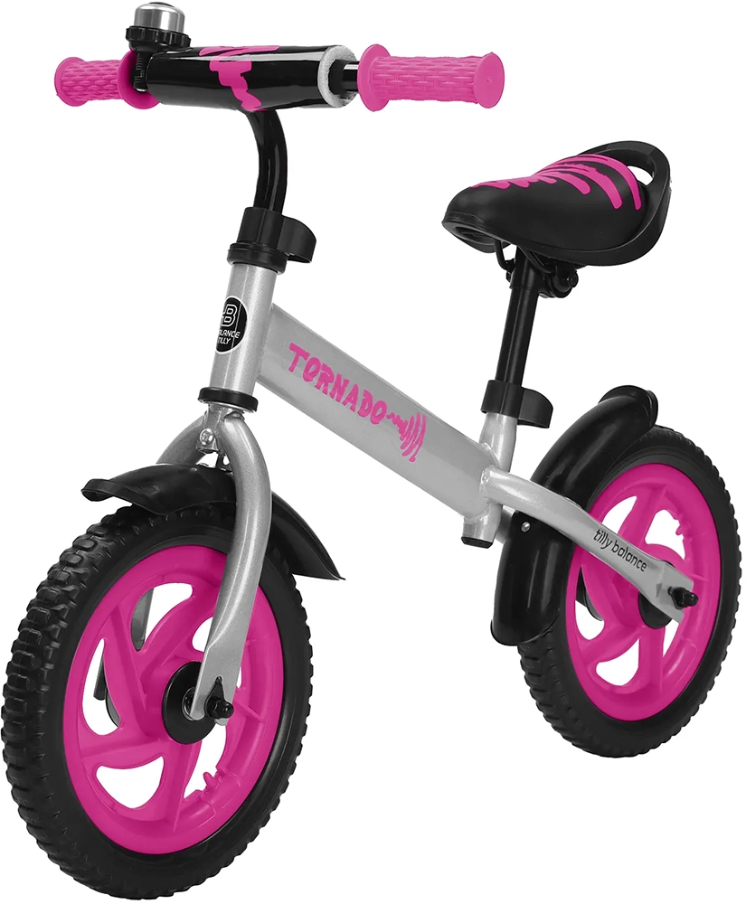 Беговел BALANCE TILLY 12 Tornado T-21255/3 Rose