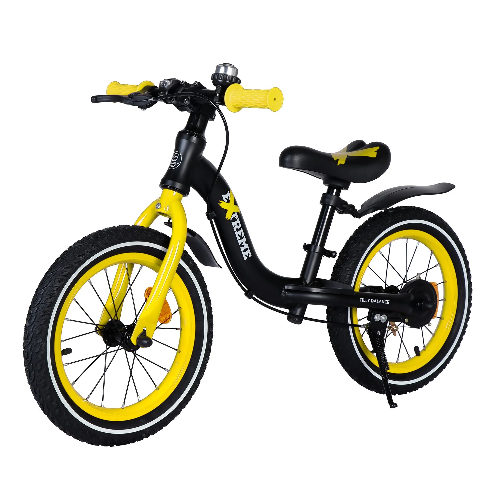 Беговел BALANCE TILLY 14 Extreme T-212524 Yellow