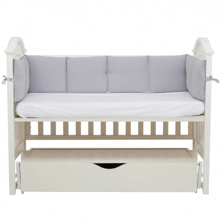 Бампер Twins Cotton 240 см 2031-TС240-10, grey