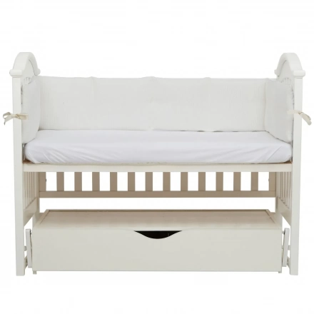 Бампер Twins Cotton 240 см 2031-TС240-202, ecru