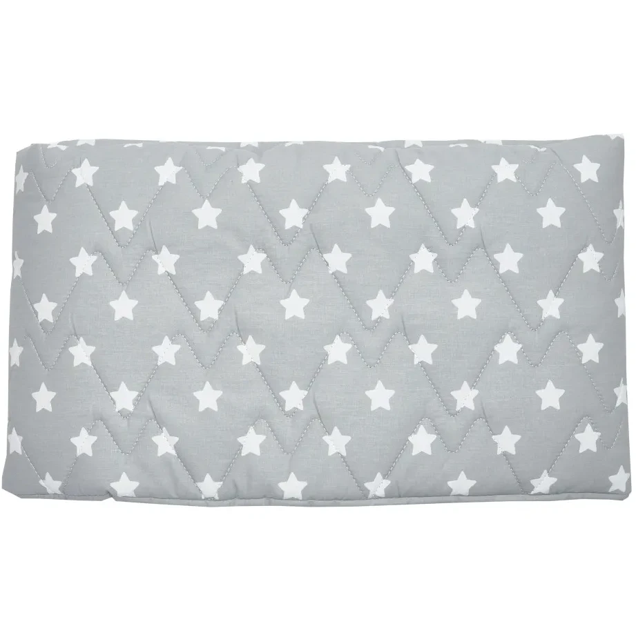 Бампер Twins Premium 200 стеганый 2027-P200-10S, Stars grey