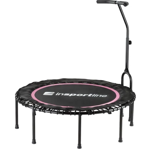 Батут с ручкою inSPORTline Cordy 114 см розовый