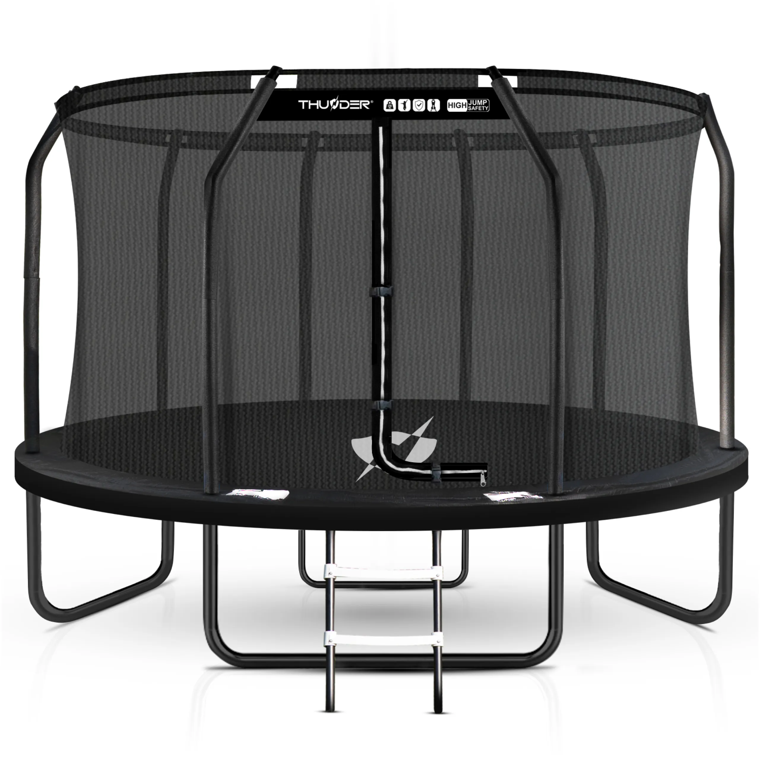 Батут THUNDER INSIDE ELITE 14FT (427 см) черный