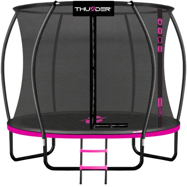 Батут THUNDER INSIDE ULTRA 8FT-255 см розовый