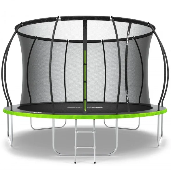 Батут Zipro Jump Pro Premium с внутренней сеткой 12FT 374 см